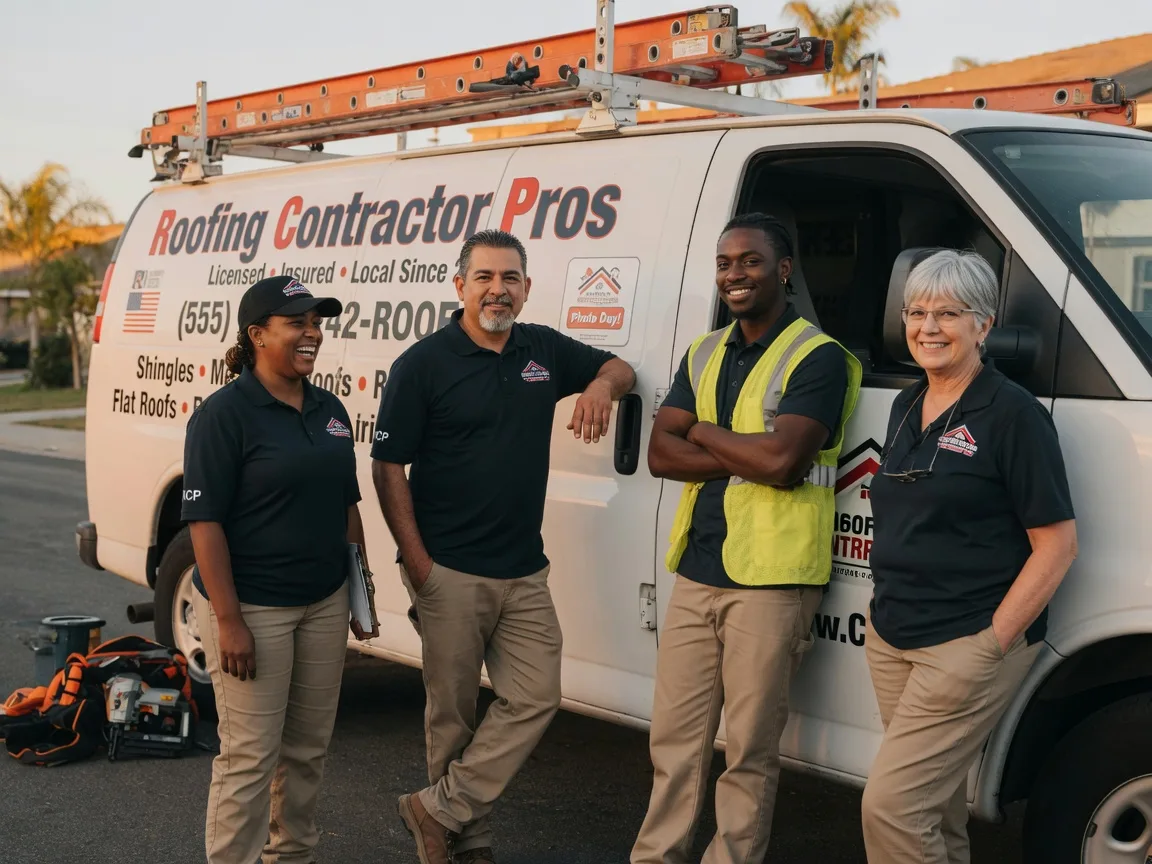 Local Roofing Contractors company in Joice, IA
